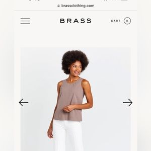 Brass Clothing - Swing Top Size S - NWT